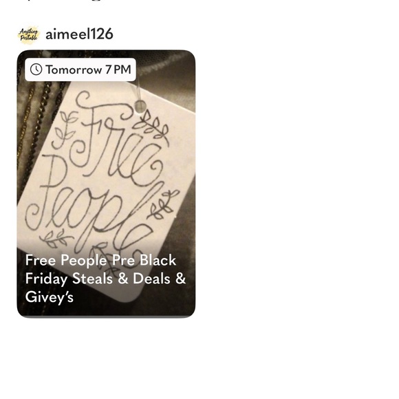 🎉Like this listing to be notified of my show schedule Hope to see you all there! - Picture 1 of 16